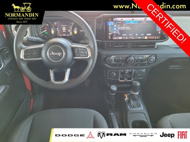 Certified 2024 Jeep Wrangler Unlimited Sahara AWD/4WD image 7