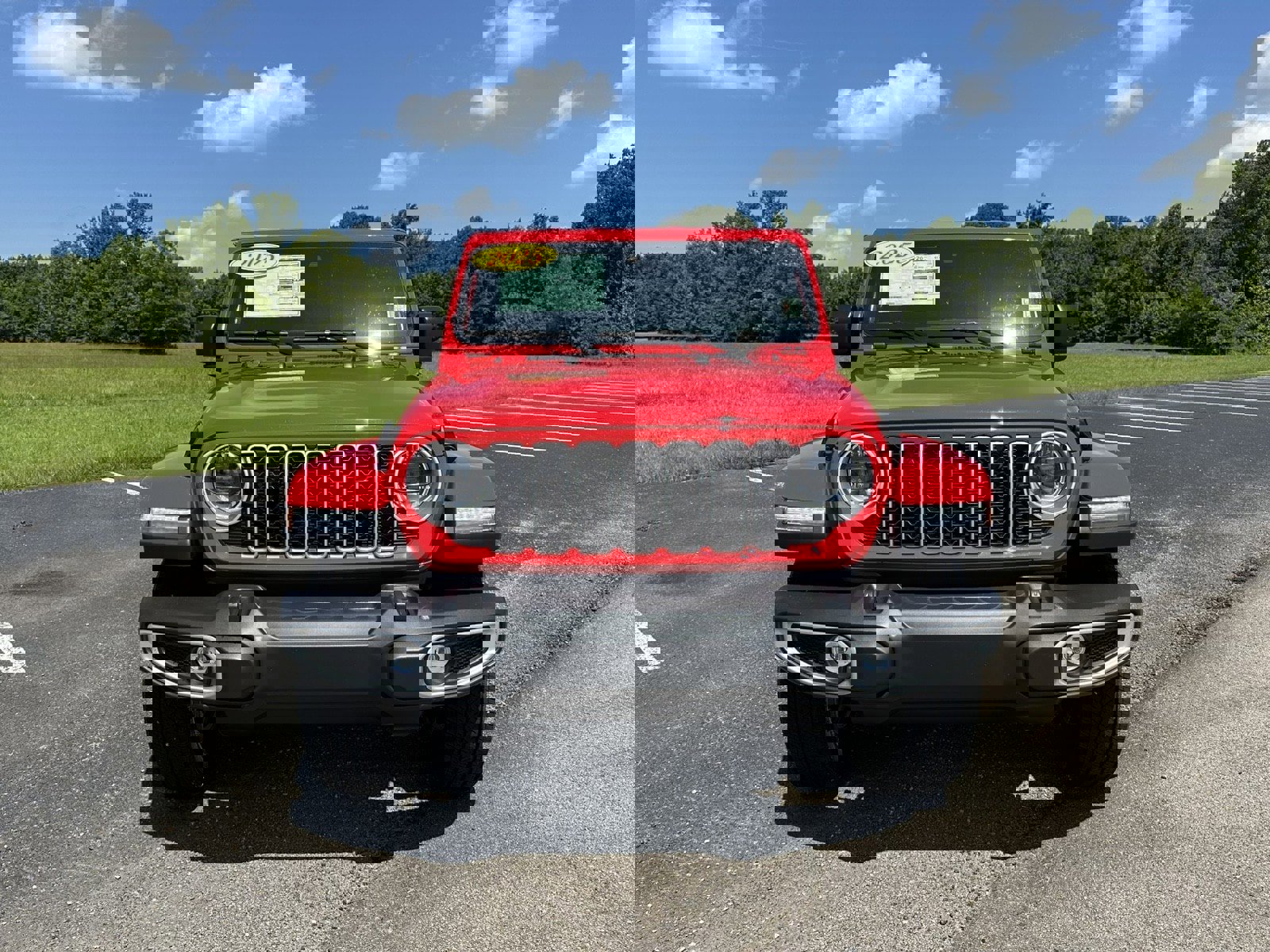 New 2025 Jeep Wrangler Sahara image 2