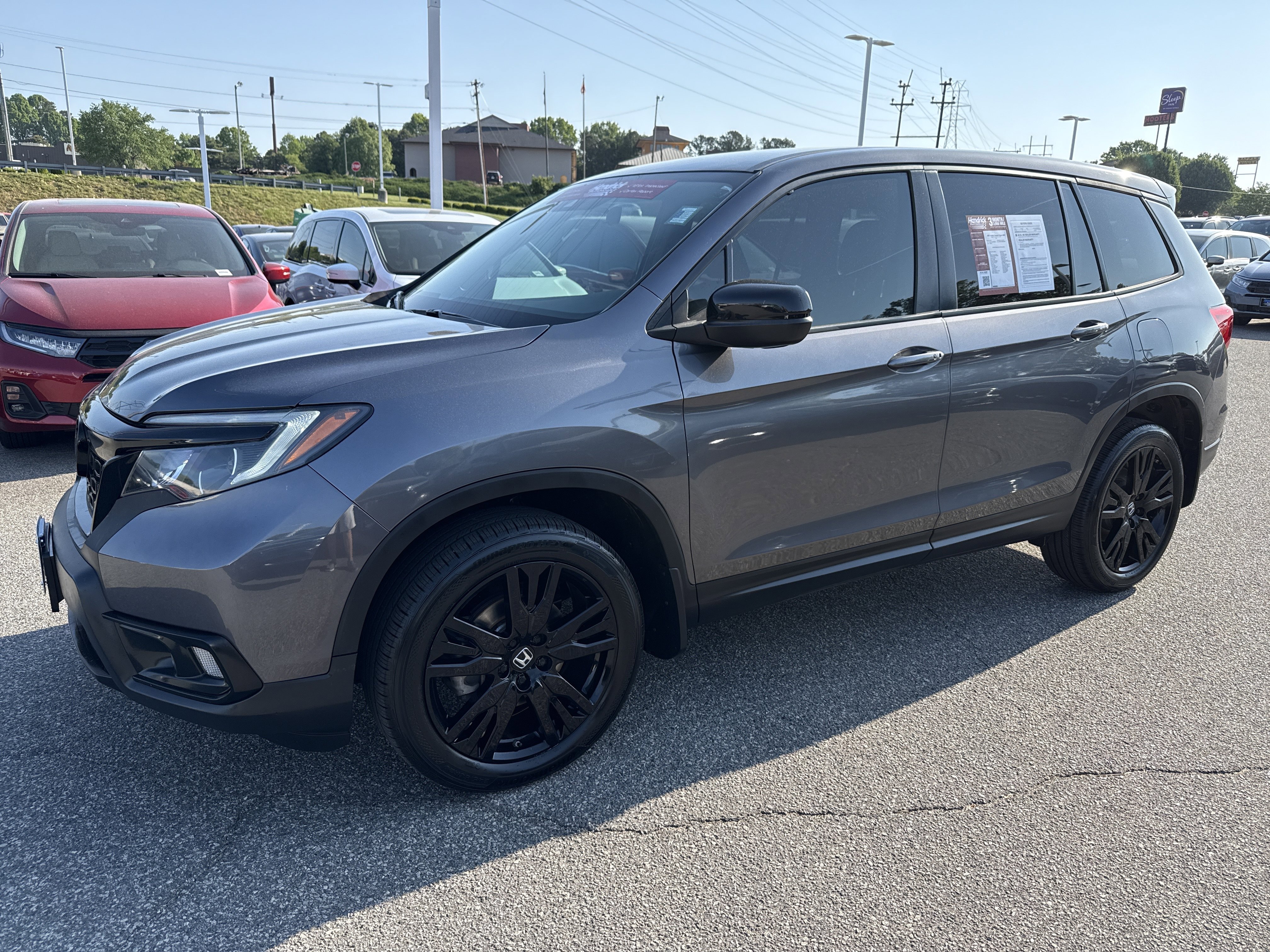 Used 2021 Honda Passport Sport image 10