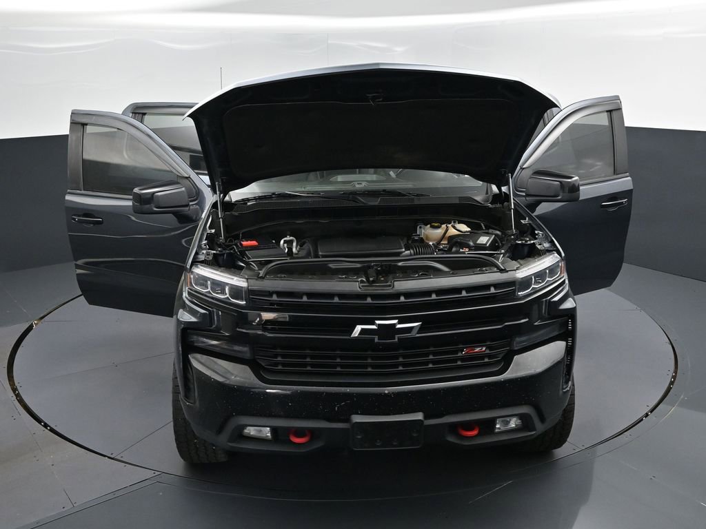 Used 2021 Chevrolet Silverado 1500 LT Trail Boss w/ Convenience Package II AWD/4WD image 56