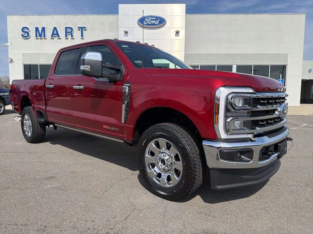 New 2026 Ford F250 King Ranch w/ Chrome Package