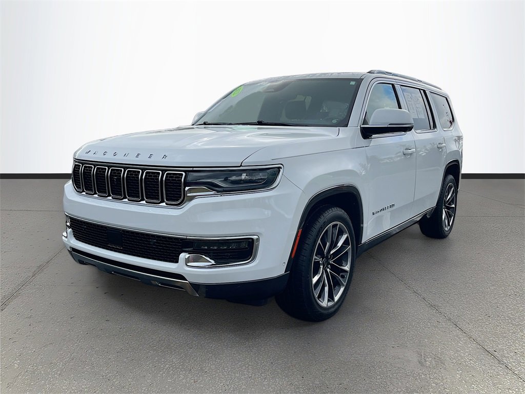 Used 2022 Jeep Wagoneer Series III w/ Premium Group I image 3