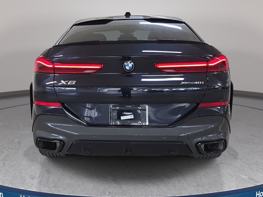 Certified 2024 BMW X6 xDrive40i w/ Premium Package AWD/4WD image 7