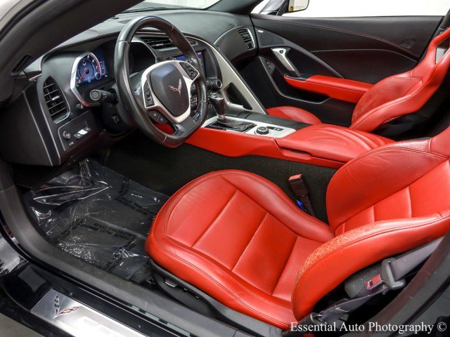 Used 2016 Chevrolet Corvette Stingray Coupe w/ 2LT Preferred Equipment Group RWD image 12