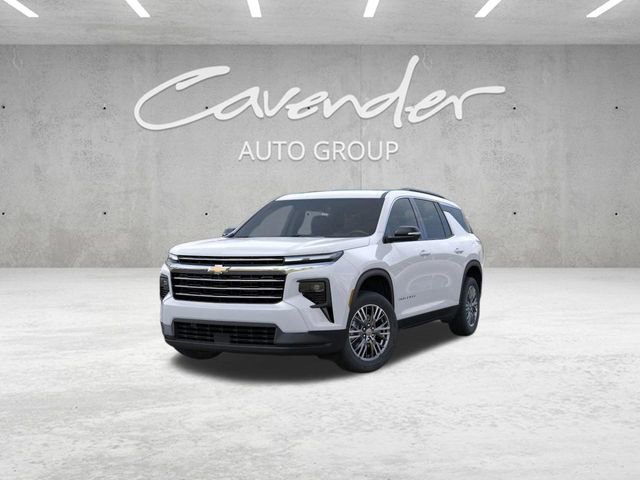 New 2026 Chevrolet Traverse LT image 8