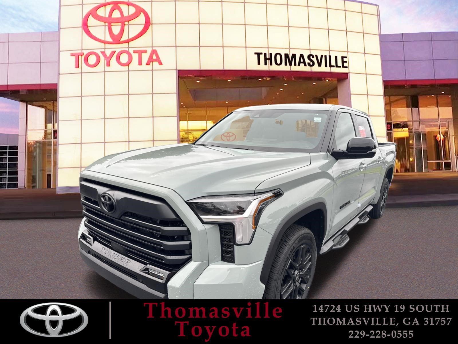 New 2026 Toyota Tundra Limited w/ Nightshade Package AWD/4WD image 1