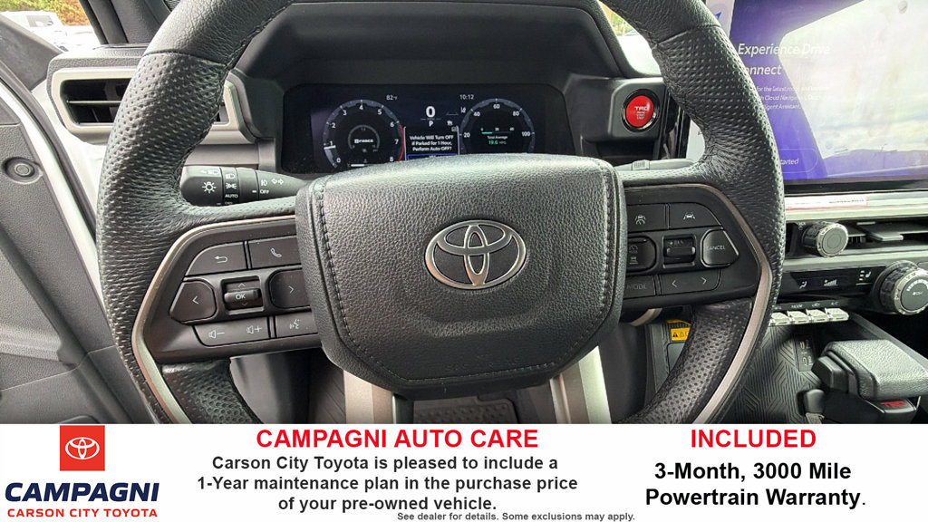 Used 2024 Toyota Tacoma TRD Sport w/ TRD Sport Upgrade Package RWD image 18