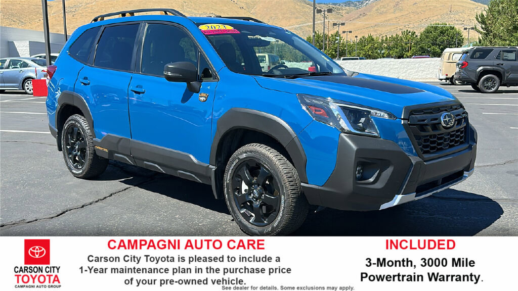 Used 2023 Subaru Forester Wilderness