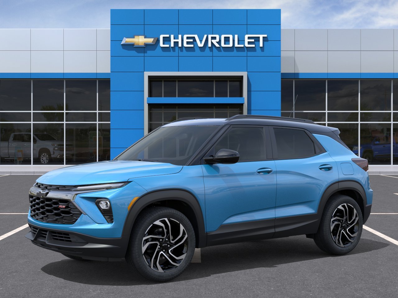 New 2026 Chevrolet TrailBlazer RS w/ Convenience Package FWD image 3