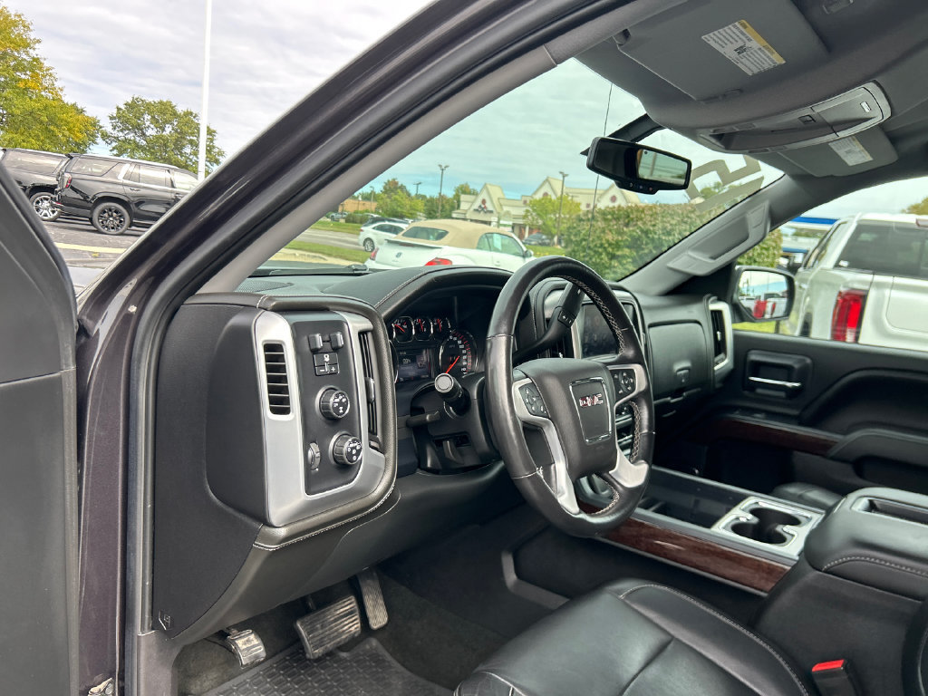 Certified 2015 GMC Sierra 1500 SLT w/ SLT Crew Cab Value Package AWD/4WD image 20