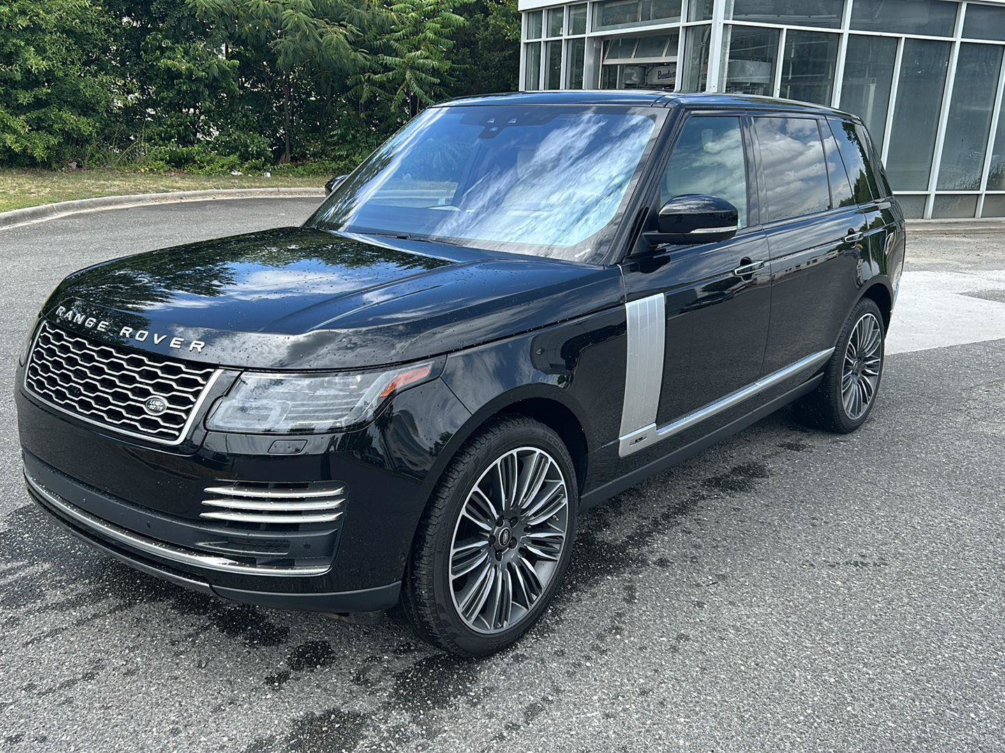 Used 2020 Land Rover Range Rover Long Wheelbase Autobiography