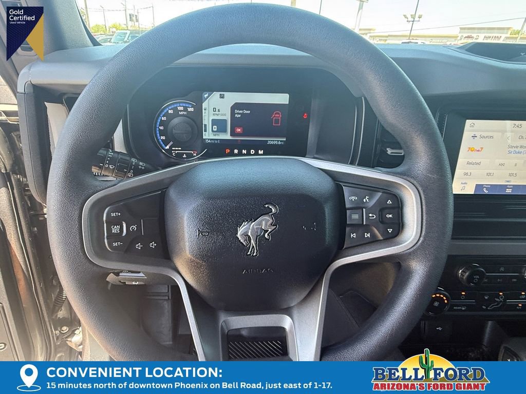 Used 2021 Ford Bronco 2-Door w/ Sasquatch Package AWD/4WD image 28