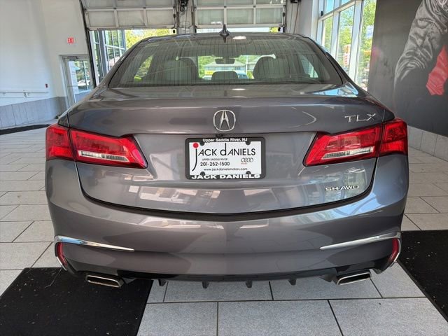 Used 2018 Acura TLX V6 SH-AWD image 4