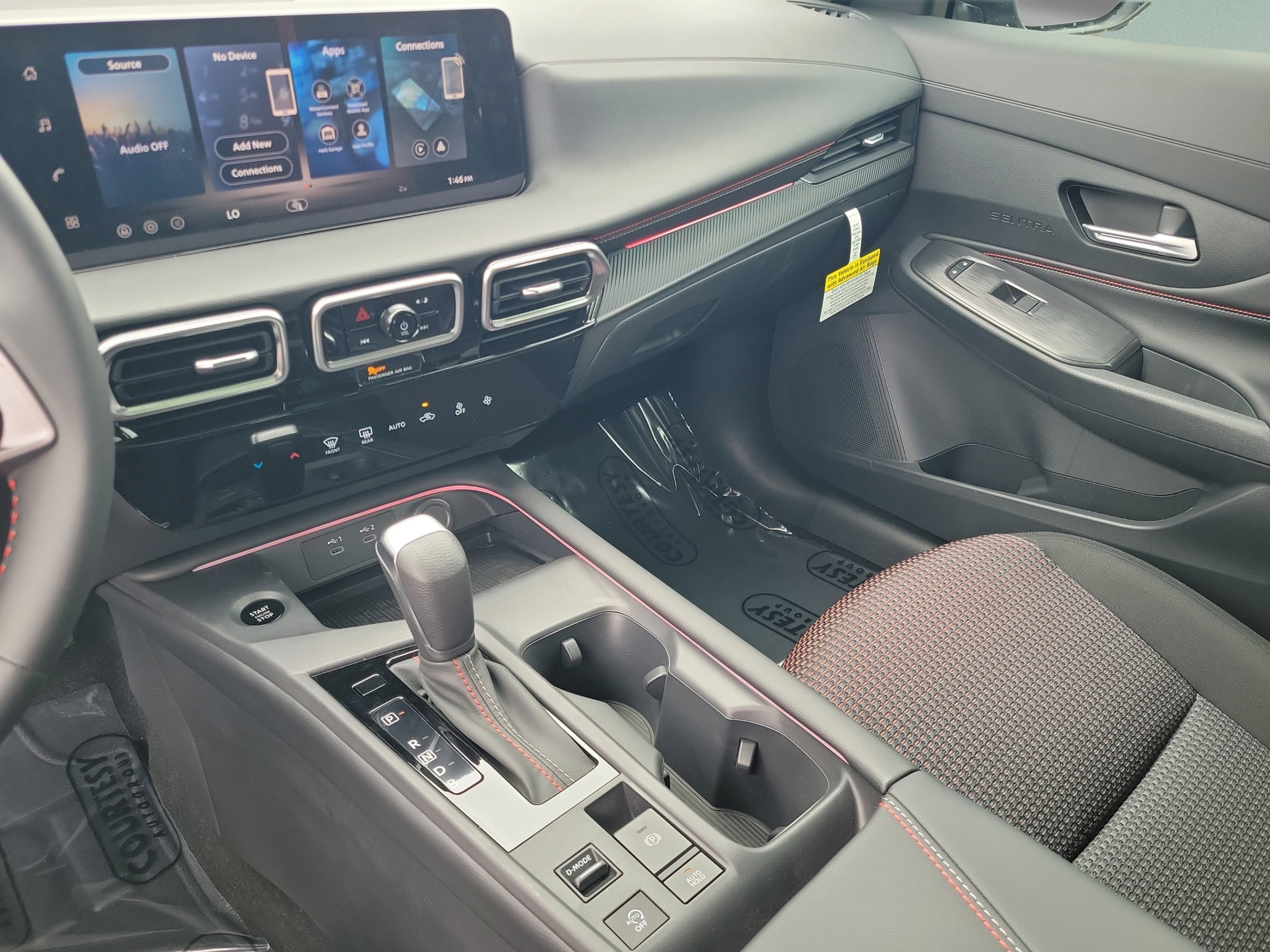 Certified 2026 Nissan Sentra SR w/ Floor Mat Package FWD image 30