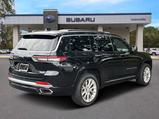 Used 2021 Jeep Grand Cherokee L Summit w/ Advanced Protech Group IV AWD/4WD image 6