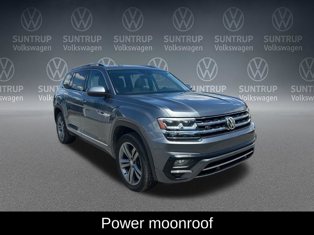 Used 2019 Volkswagen Atlas SEL Premium AWD/4WD image 9