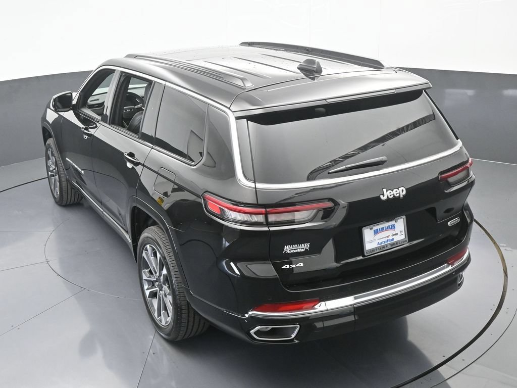 New 2025 Jeep Grand Cherokee L Overland AWD/4WD image 47