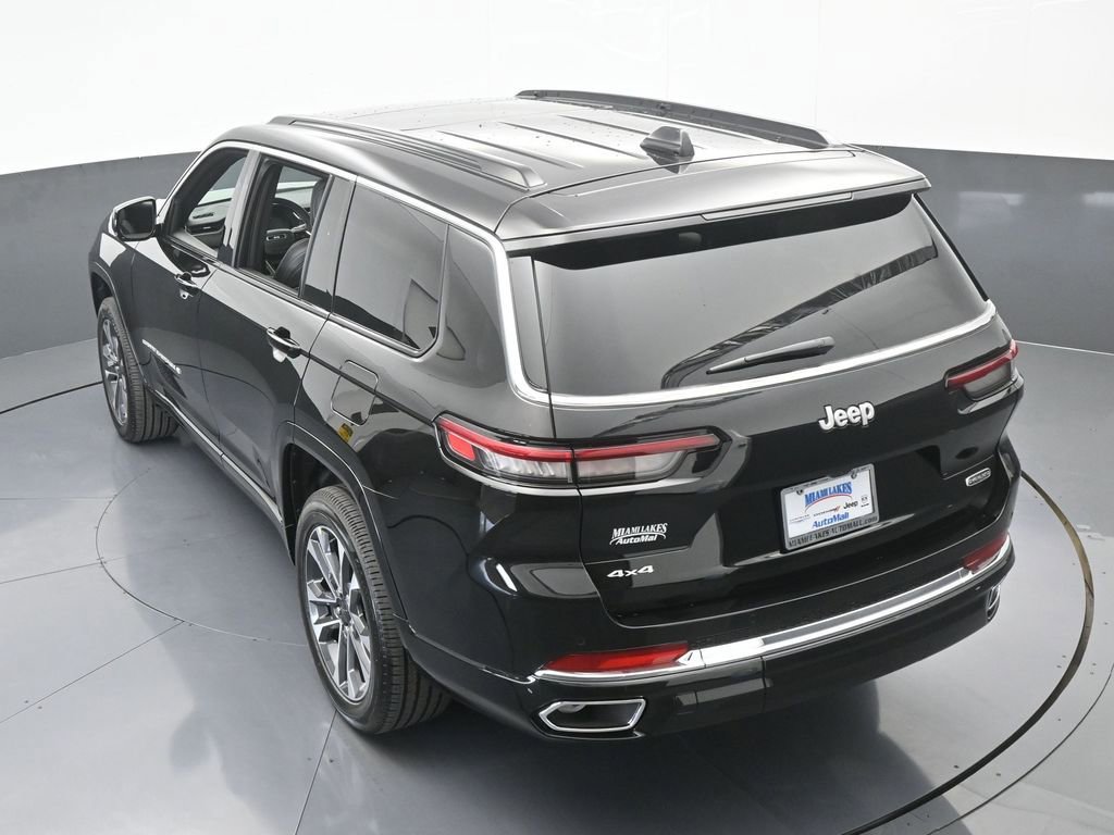 New 2025 Jeep Grand Cherokee L Overland AWD/4WD image 47