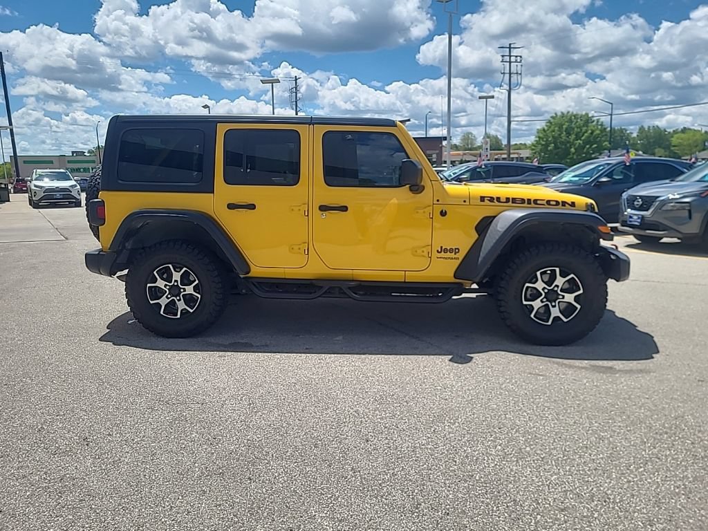 Used 2021 Jeep Wrangler Unlimited Rubicon AWD/4WD image 8