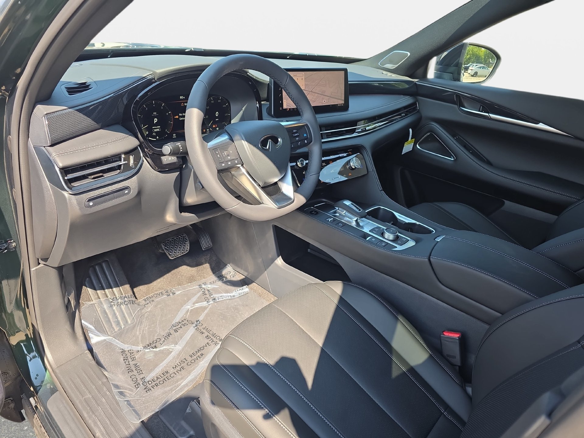 New 2027 INFINITI QX65 Sport w/ Cargo Package AWD/4WD image 16