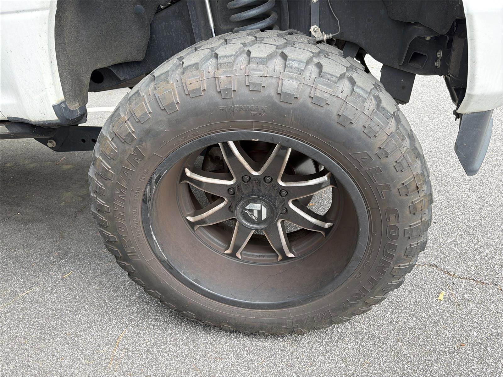 Used 2022 Ford F250 Limited w/ FX4 Off-Road Package AWD/4WD image 9