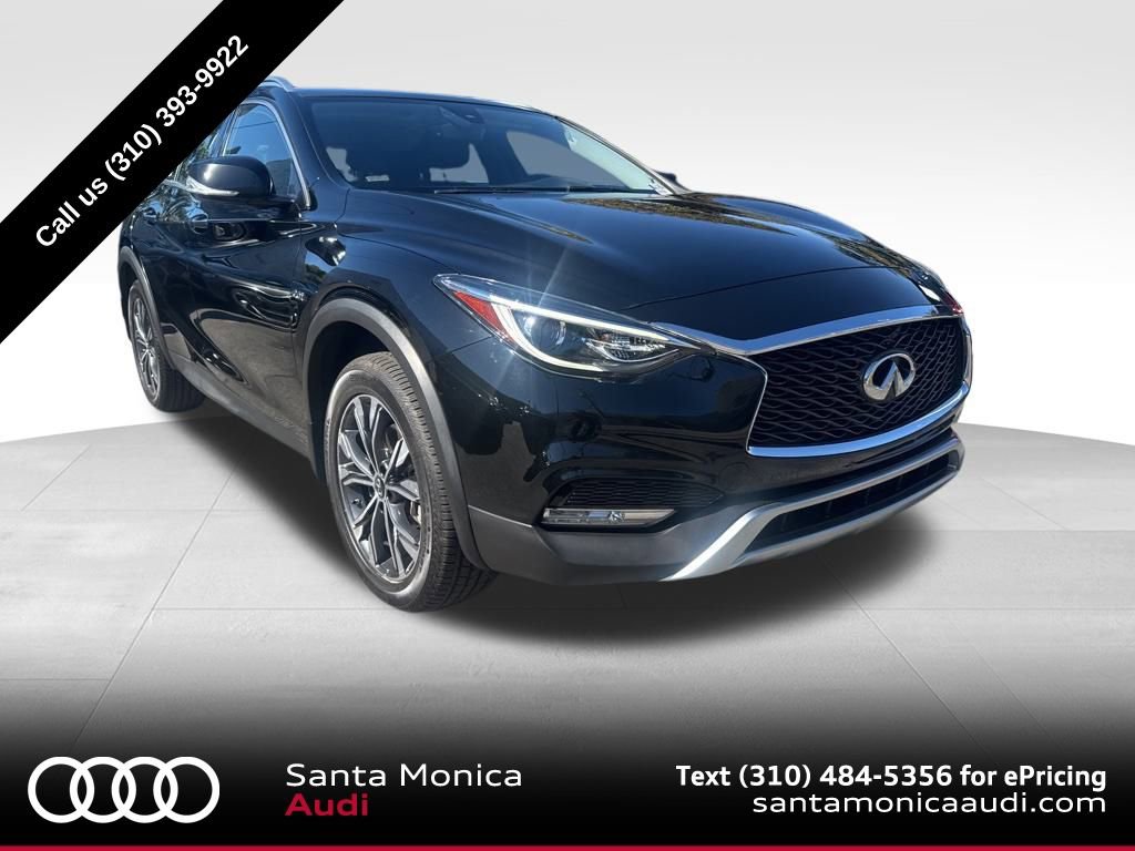Used 2018 INFINITI QX30 Premium w/ Cargo Package