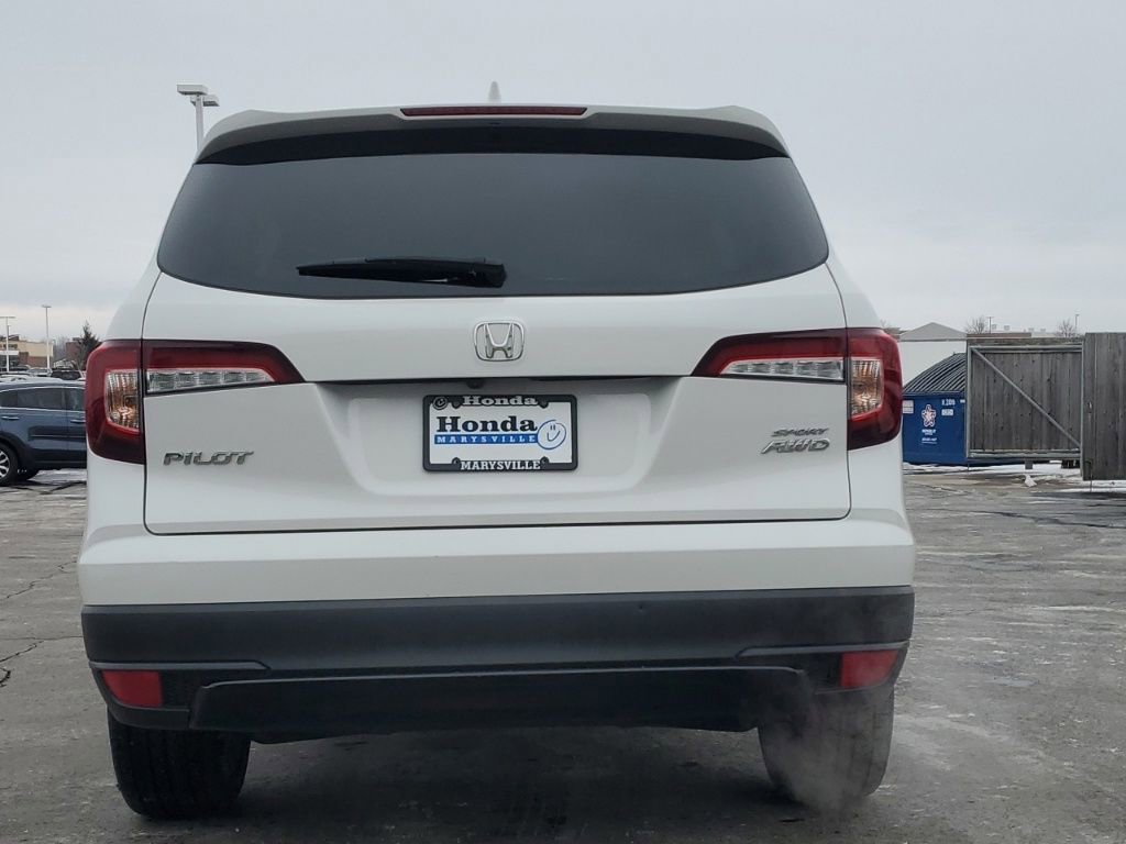 Used 2022 Honda Pilot Sport image 6