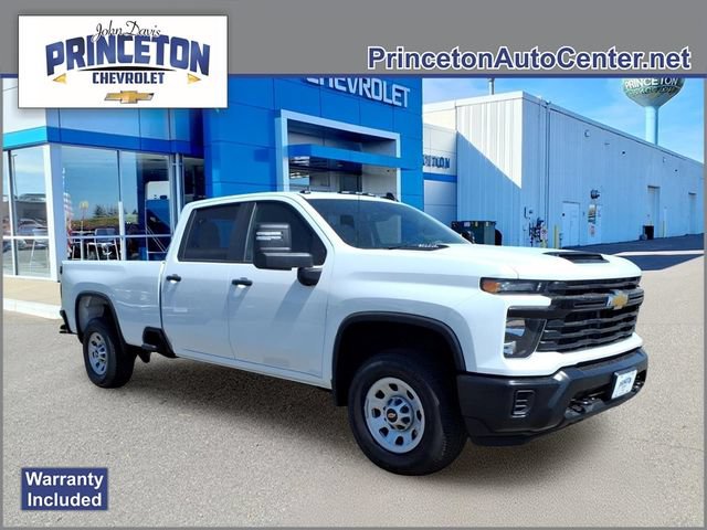 Used 2025 Chevrolet Silverado 3500 W/T AWD/4WD image 1