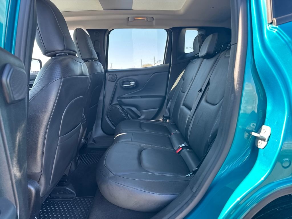 Used 2022 Jeep Renegade Limited w/ Sun, Sound & Wheels Group image 14