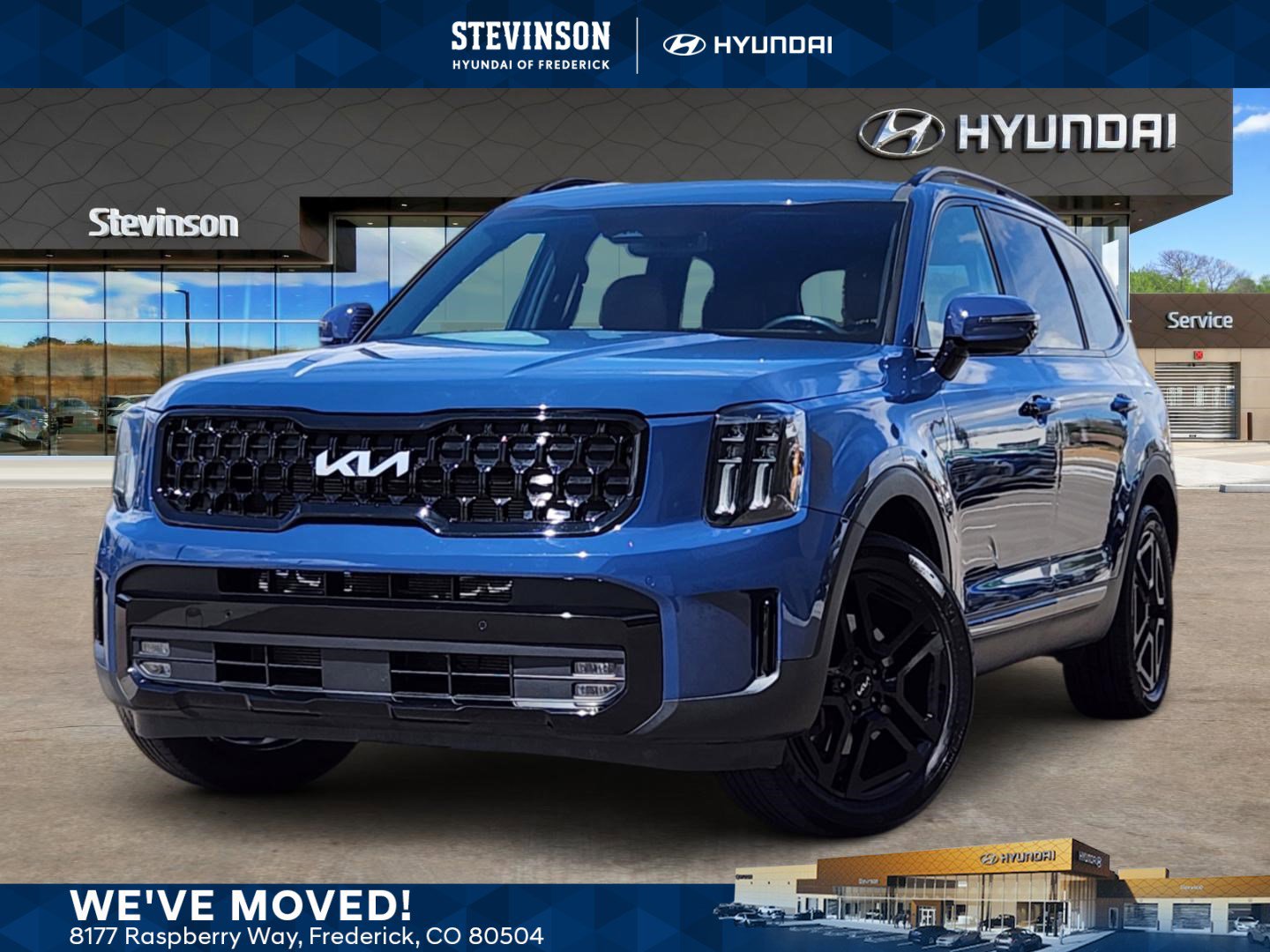 Used 2024 Kia Telluride SX X-Line image 1