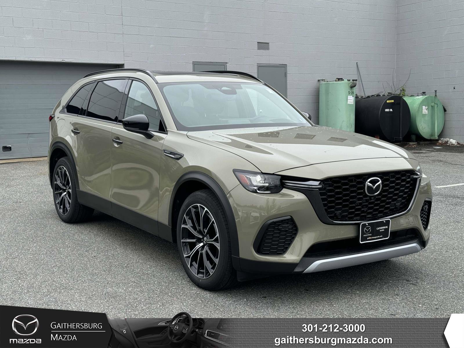 Used 2025 MAZDA CX-70 Plug-In Hybrid w/ Premium Plus image 1