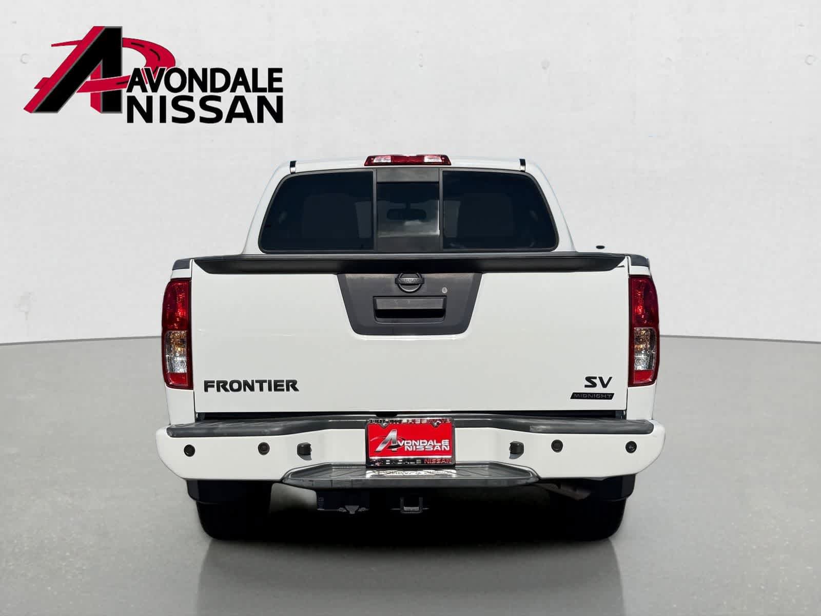Certified 2020 Nissan Frontier SV w/ Midnight Edition Floor Mats RWD image 5