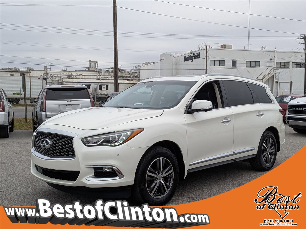 Used 2016 INFINITI QX60 AWD w/ Premium Plus Package