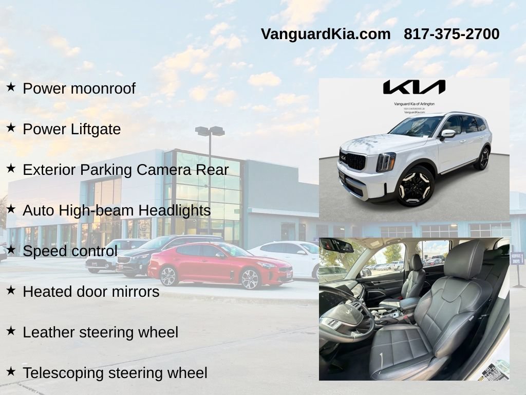 Certified 2025 Kia Telluride EX FWD image 12