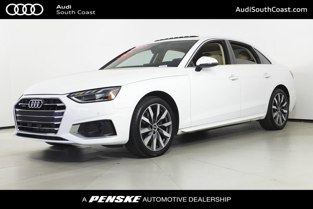 Used 2023 Audi A4 2.0T Premium w/ Convenience Package