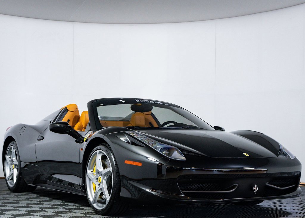 Certified 2015 Ferrari 458 Spider image 6