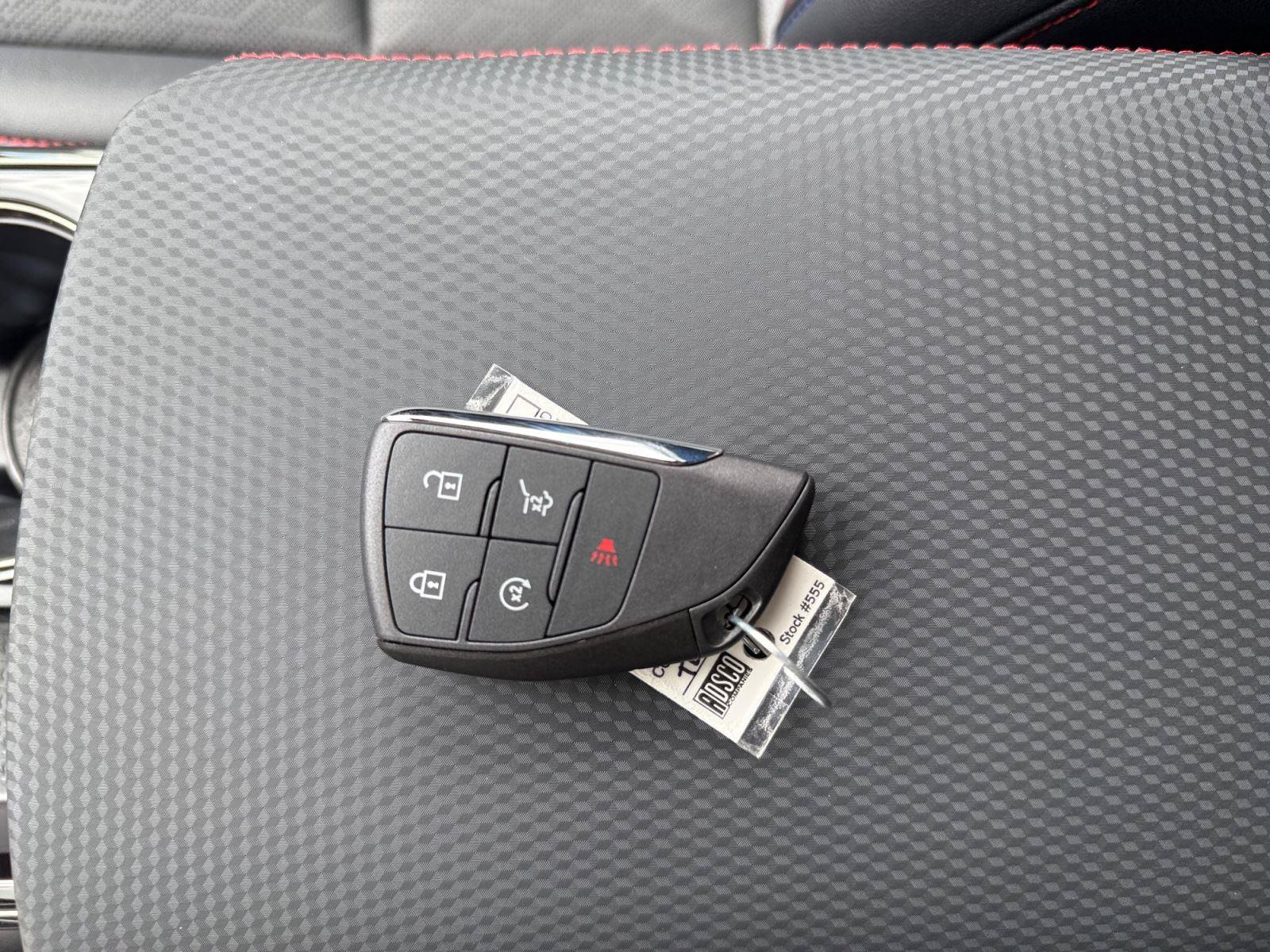 New 2026 Chevrolet Equinox RS w/ Safety and Technology Package FWD image 25