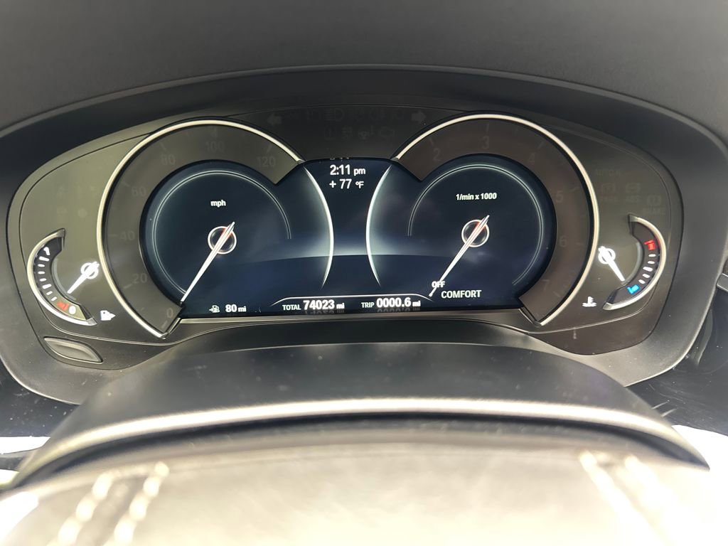 Used 2019 BMW 540i w/ Premium Package RWD image 59