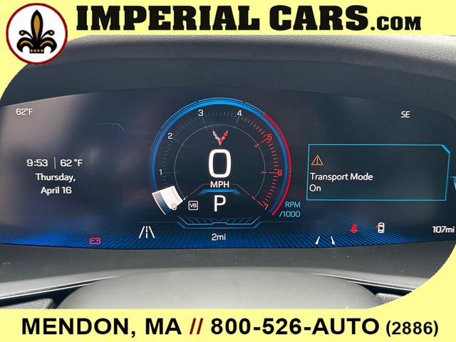 New 2026 Chevrolet Corvette Stingray Preferred Cpe w/ 2LT image 16