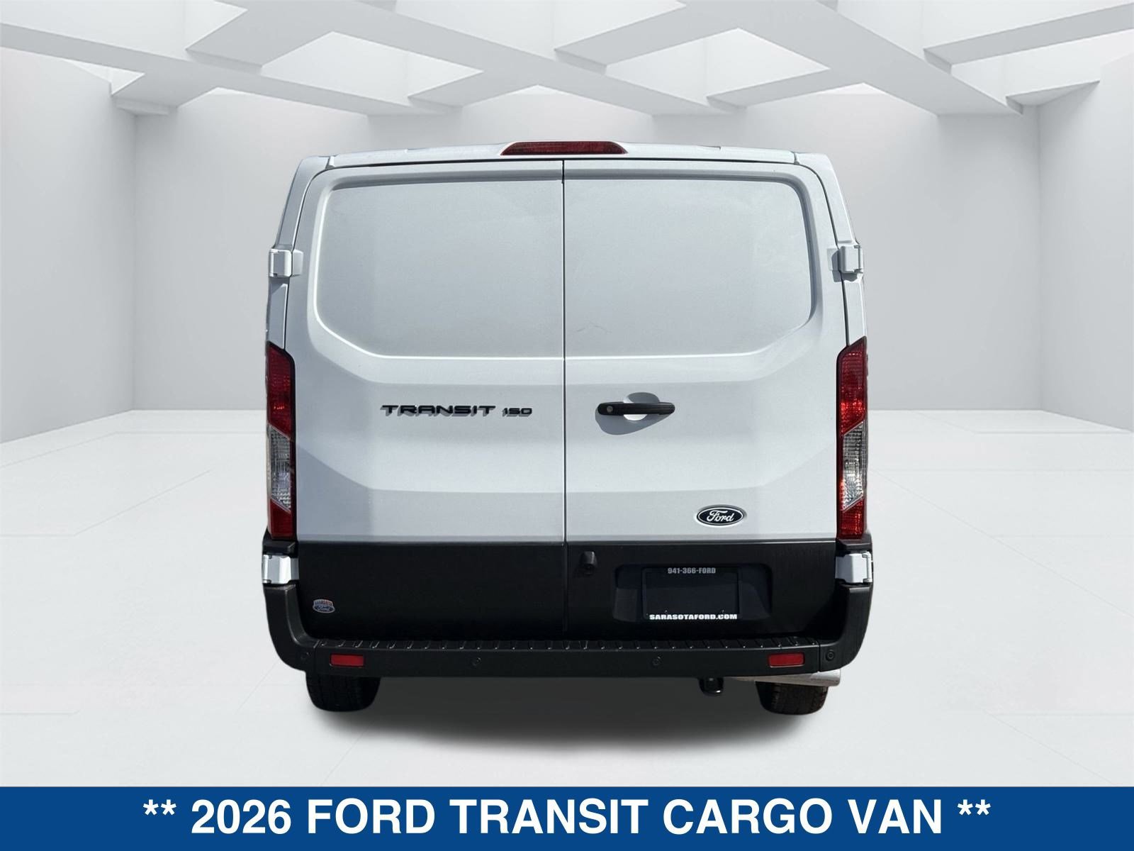 New 2026 Ford Transit 150 Low Roof RWD image 6