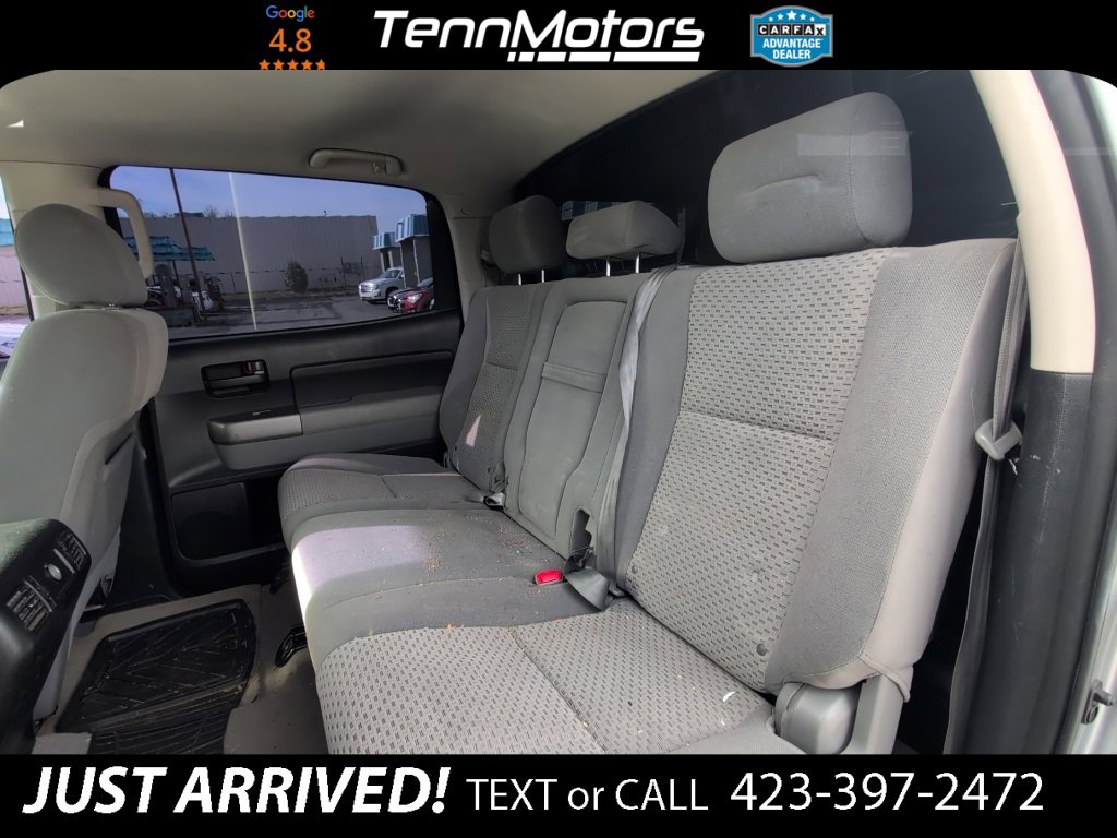 Used 2011 Toyota Tundra 4x4 CrewMax image 10