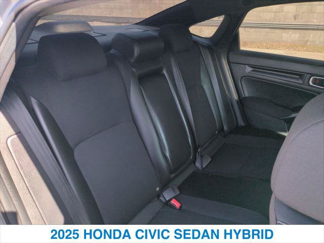Certified 2025 Honda Civic Sport image 24