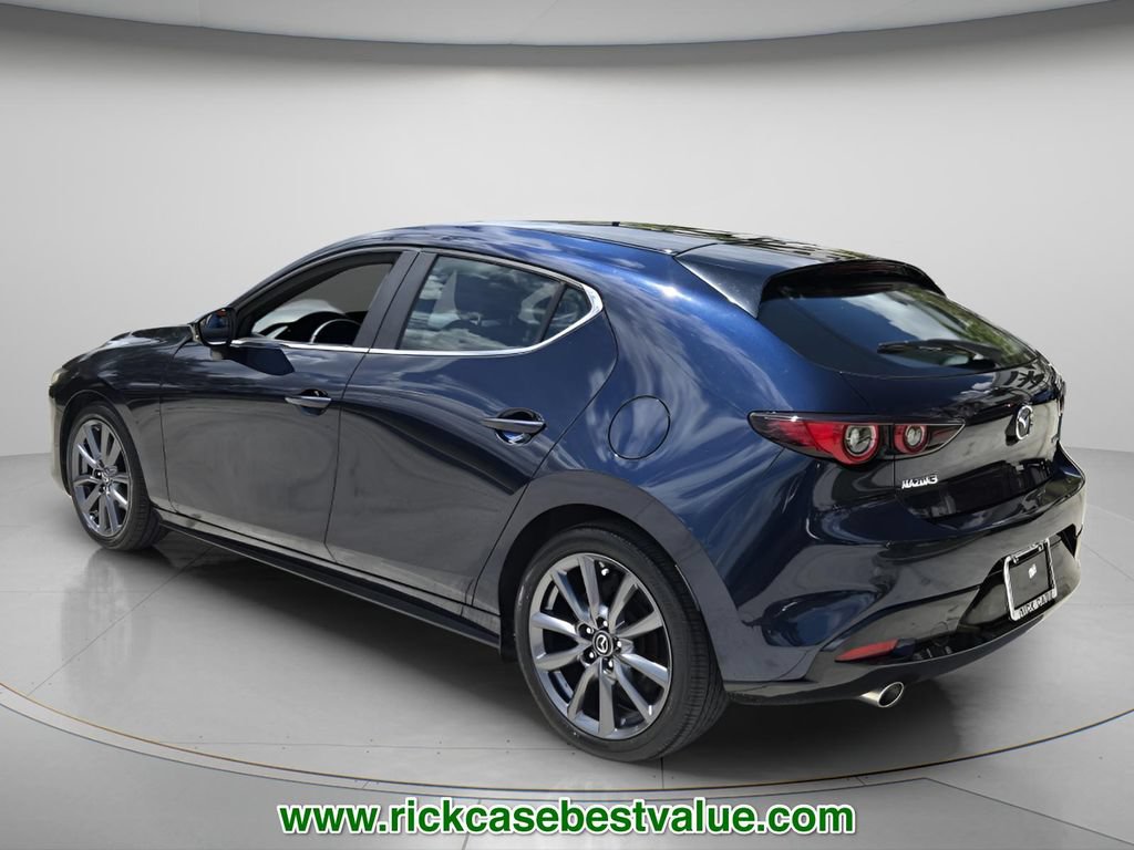 Used 2022 MAZDA MAZDA3 s FWD image 8