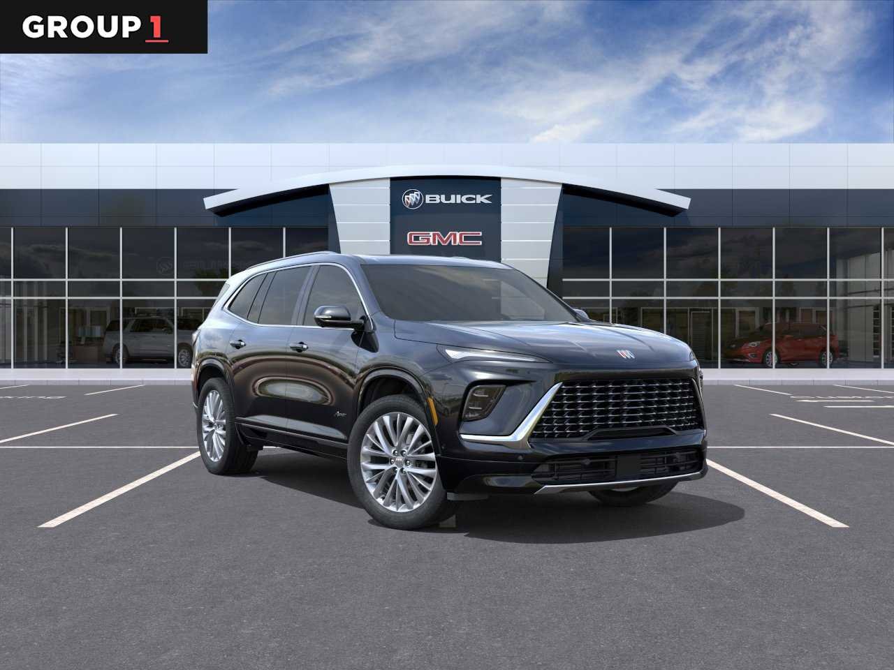 New 2026 Buick Enclave Avenir