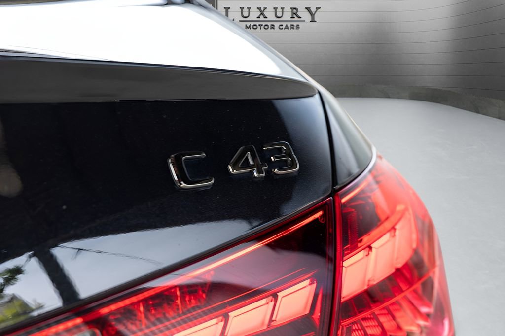 Used 2023 Mercedes-Benz C 43 AMG 4MATIC Sedan image 17