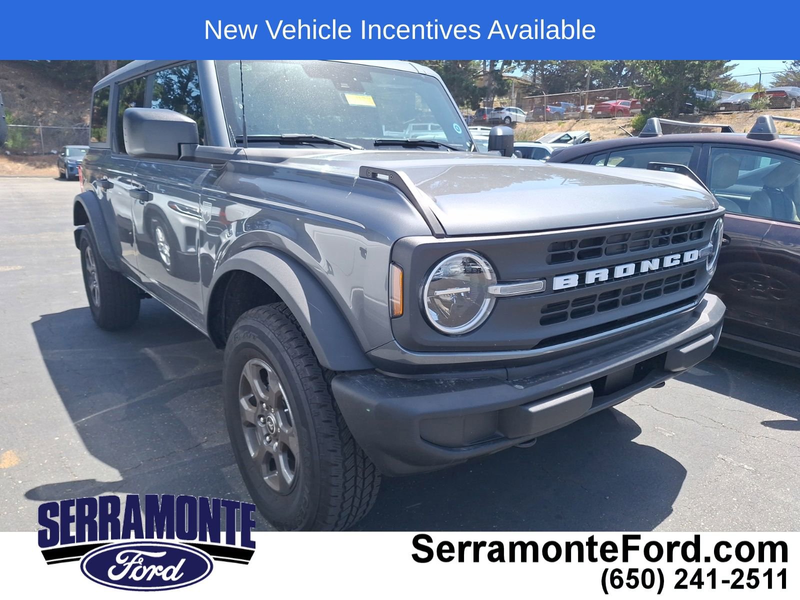 Used 2025 Ford Bronco Big Bend AWD/4WD image 1