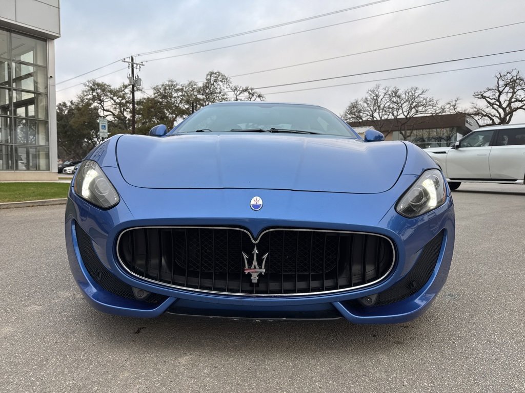 Used 2013 Maserati GranTurismo Sport image 2