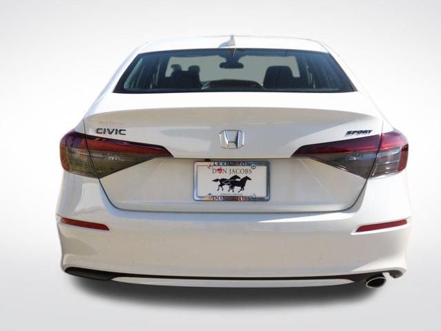 New 2026 Honda Civic Sport image 27