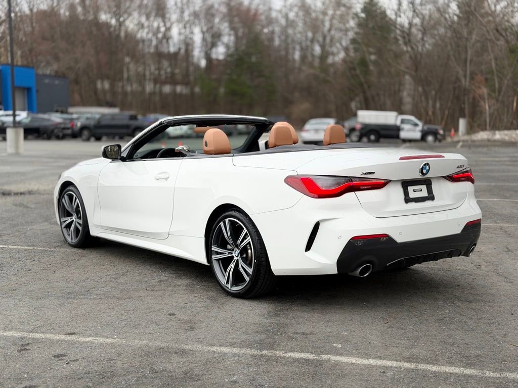 Certified 2023 BMW 430i xDrive Convertible w/ M Sport Package image 4