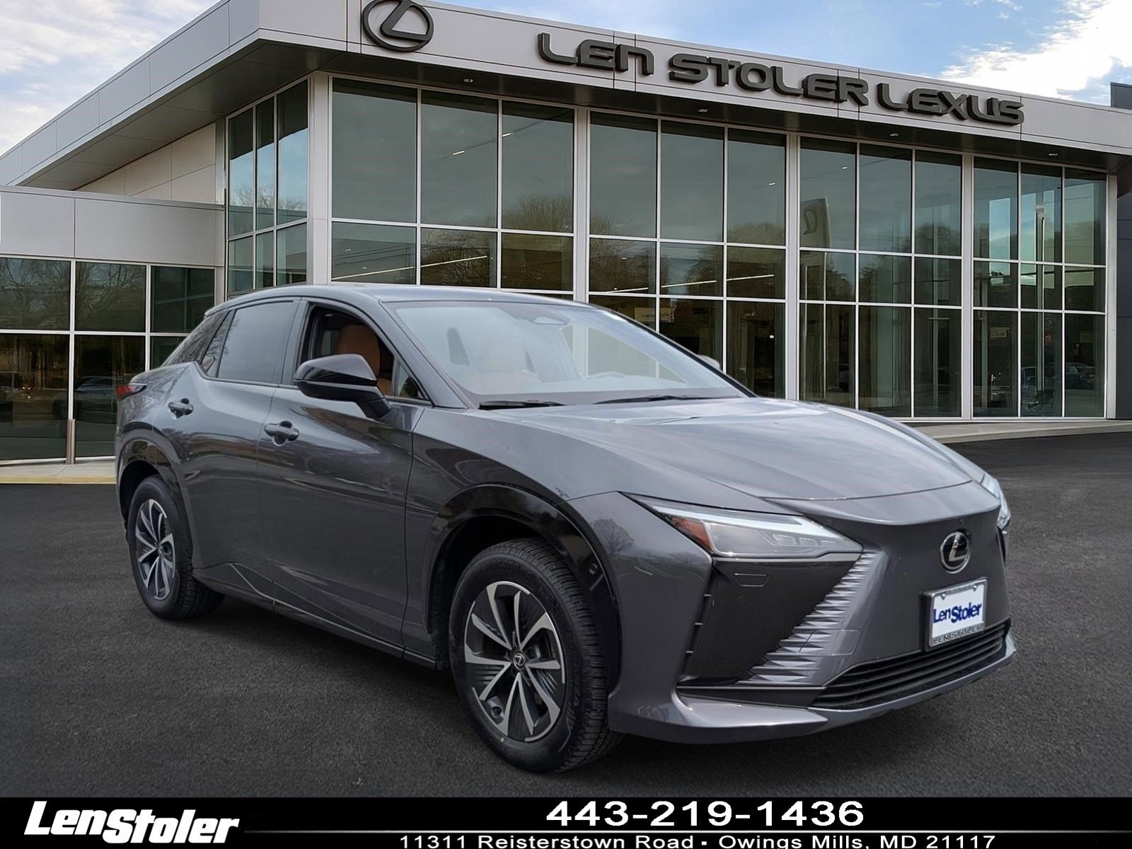 Certified 2023 Lexus RZ 450e Premium w/ Technology Package